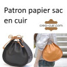Patron sac en cuir