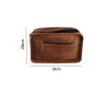 Patron saccoche cuir