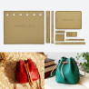 Patron sac bourse cuir
