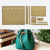 Patron sac bourse cuir