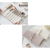 Patron trousse maquillage en cuir