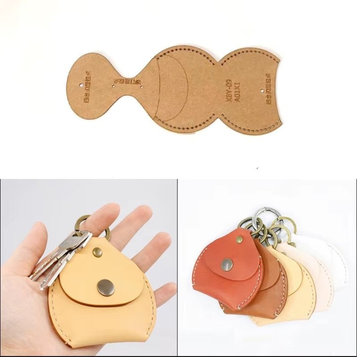 Patron sac à main cuir carton kraft