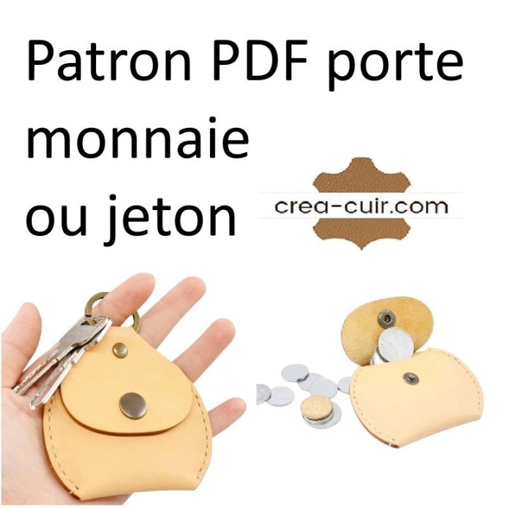 Patron pdf petite maroquinerie