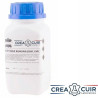 Colle professionnelle aqueuse pour cuir, pot de 500gr