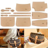 Patron sac cuir