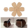 Patron etui trousse stylo cuir