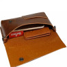 Patron sacoche cuir