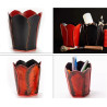 Patron etui trousse stylo cuir