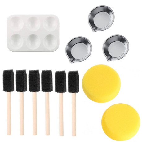 Pack d'outils à teinture N°1