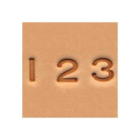 Matoirs alphabet 6 mm