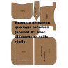 patron PDF A3 maroquinerie