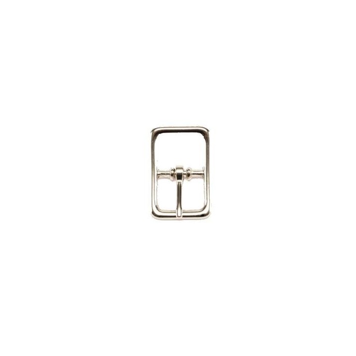 Boucle 20 mm pour petite sangles de cuir