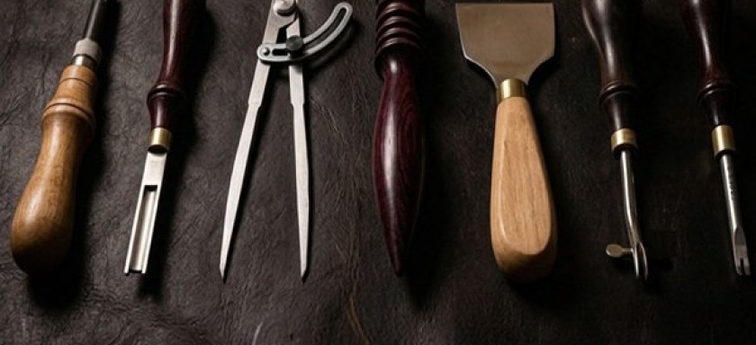 Outils pour le travail du cuir et la maroquinerie | Créa-Cuir