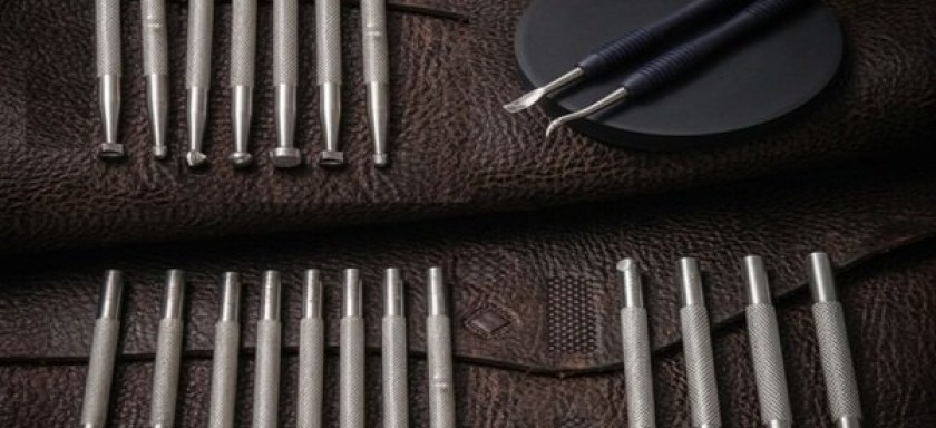 Matoirs et modeleurs pour le repoussage du cuir | Créa-Cuir