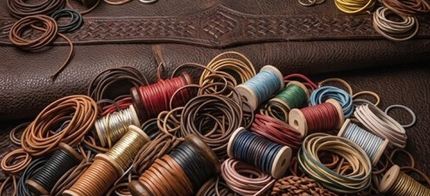 Lacets de cuir et outils de laçage | Crea-Cuir