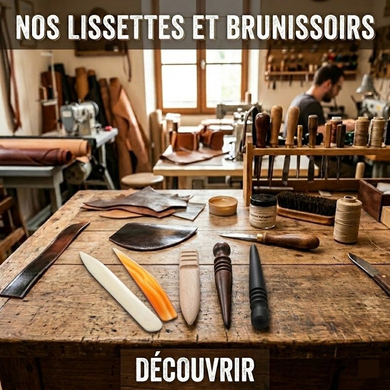 Brunissoir pour cuir