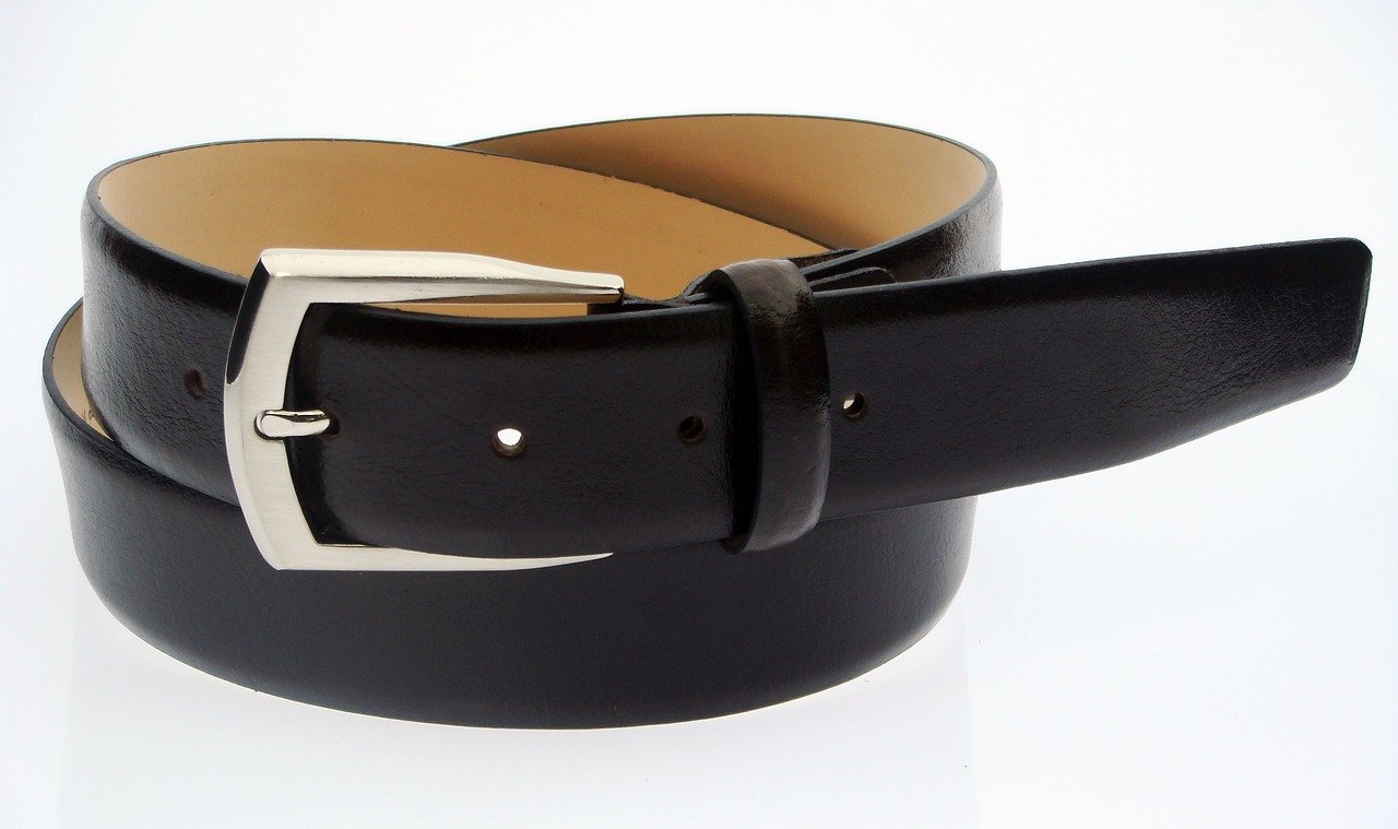 Ceinture en cuir