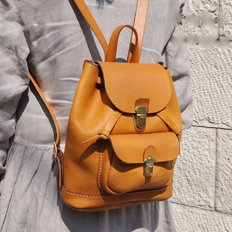 Sac a dos en cuir