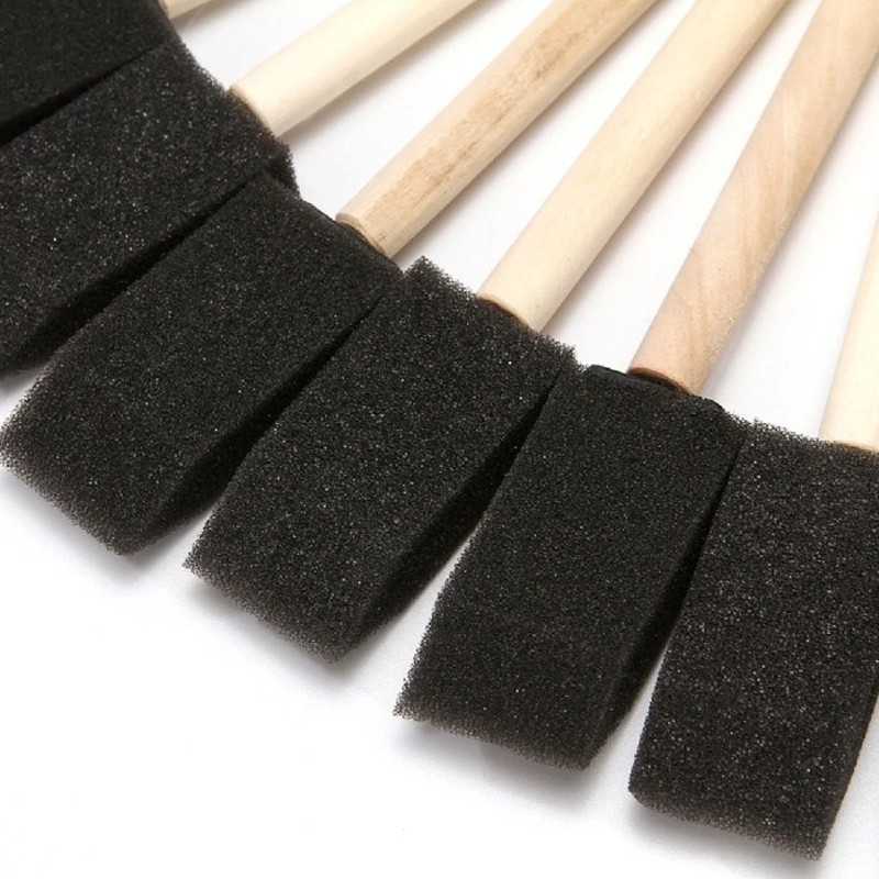 Pinceaux à teinture cuir