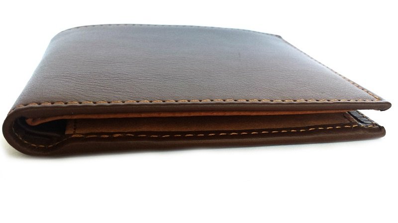 Portefeuille cuir