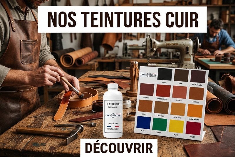 Teinture aniline pour cuir