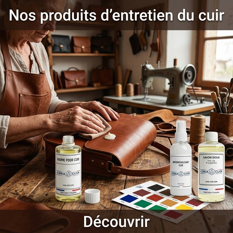 Produit entretien cuir