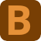 B