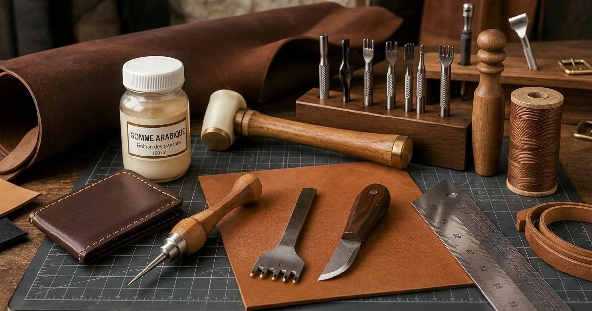 Travail du cuir : Quels outils choisir pour débuter ?