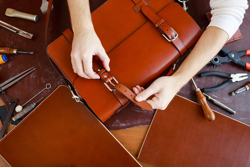 Comment teindre un sac en cuir ?