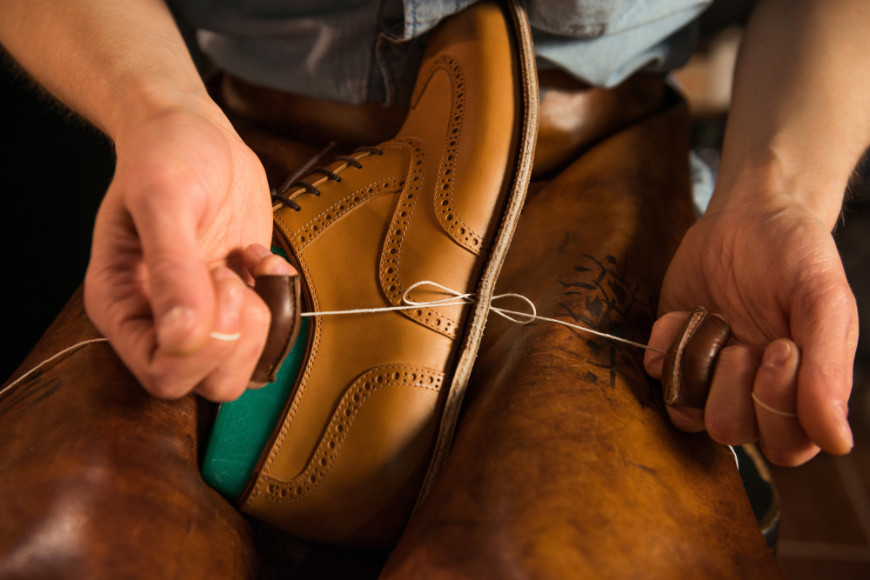 Point sellier : la technique idéale pour des finitions cuir parfaites