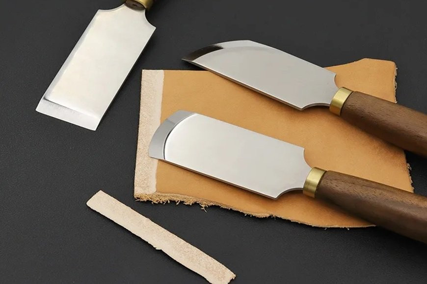 Couteau à parer : L'outil indispensable pour l'amincissement du cuir