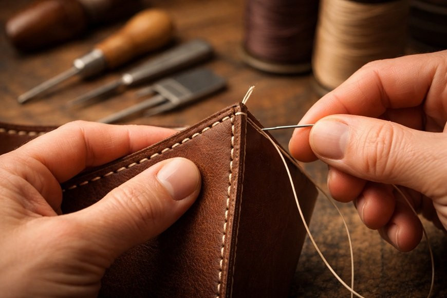 Le Box Stitching : Guide complet de la couture en boîte pour des coins carrés