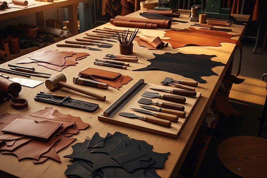 Les outils de découpe du cuir
