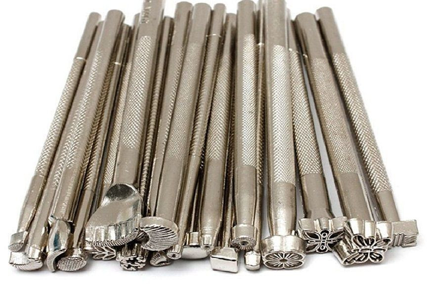 Les outils d'impression sur le cuir